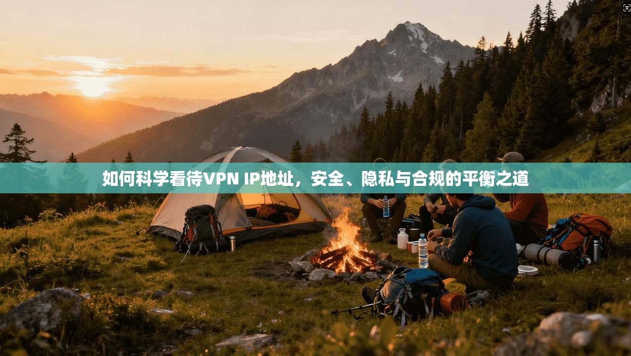 如何科学看待VPN IP地址，安全、隐私与合规的平衡之道