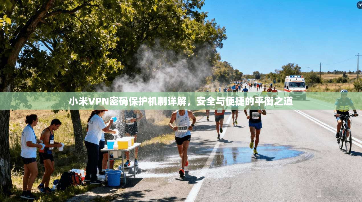 小米VPN密码保护机制详解，安全与便捷的平衡之道