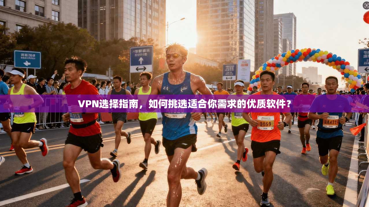 VPN选择指南，如何挑选适合你需求的优质软件？