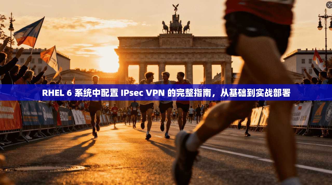 RHEL 6 系统中配置 IPsec VPN 的完整指南，从基础到实战部署