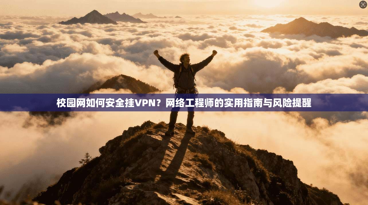 校园网如何安全挂VPN？网络工程师的实用指南与风险提醒