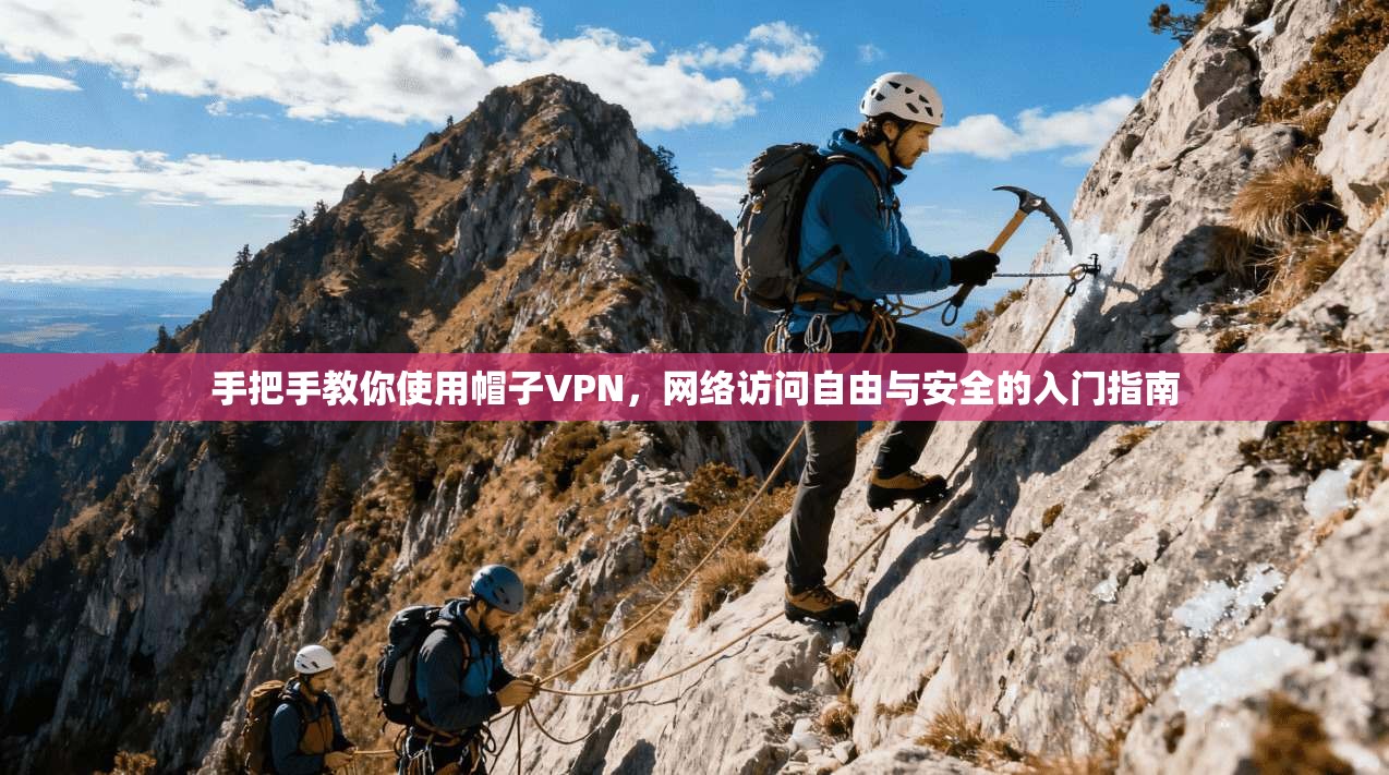 手把手教你使用帽子VPN，网络访问自由与安全的入门指南