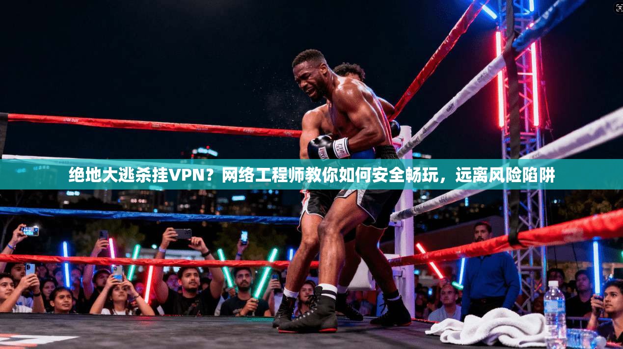 绝地大逃杀挂VPN？网络工程师教你如何安全畅玩，远离风险陷阱
