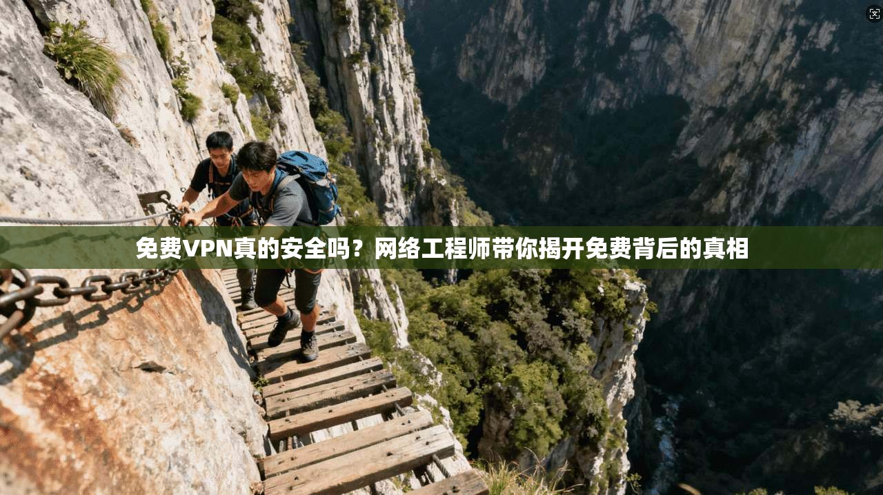 免费VPN真的安全吗？网络工程师带你揭开免费背后的真相