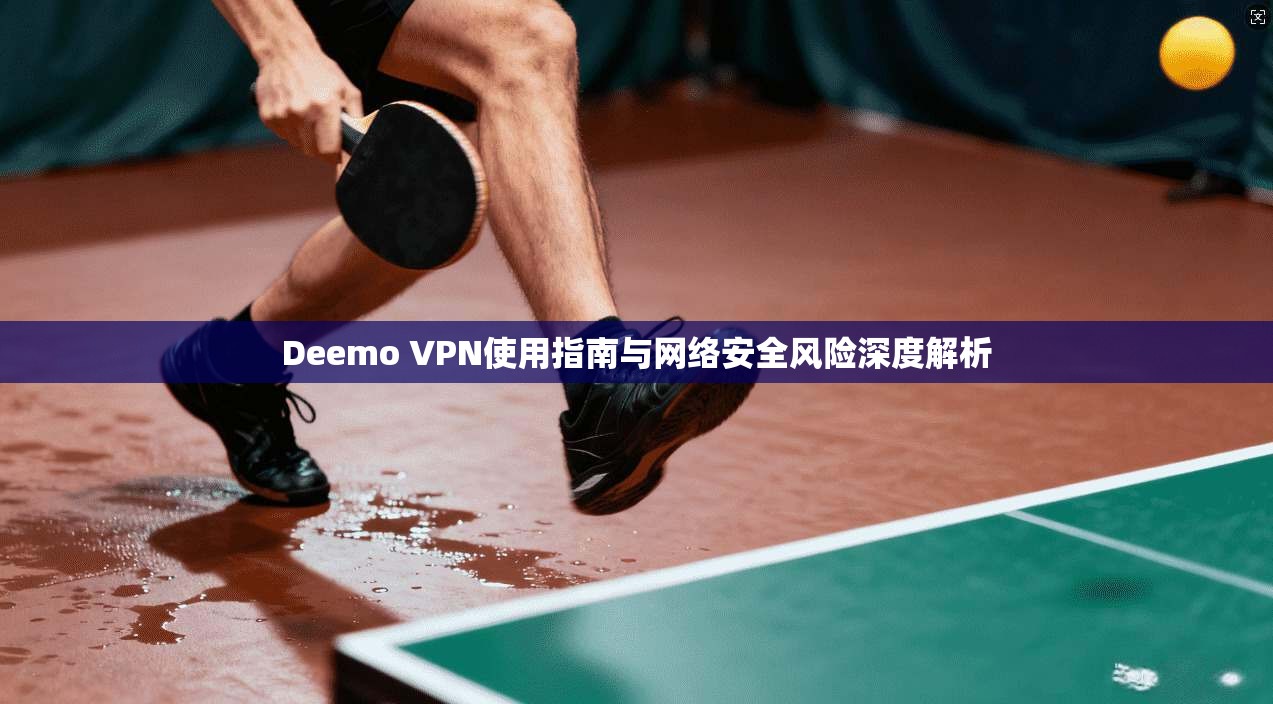 Deemo VPN使用指南与网络安全风险深度解析
