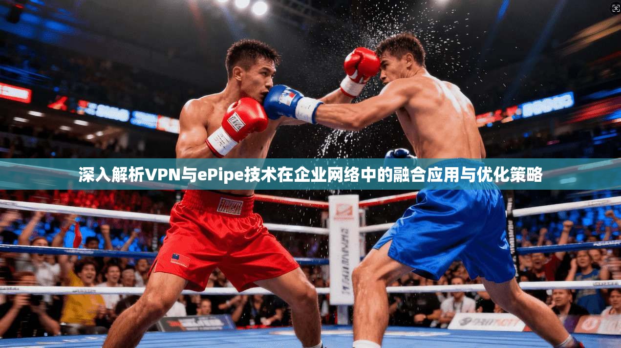 深入解析VPN与ePipe技术在企业网络中的融合应用与优化策略