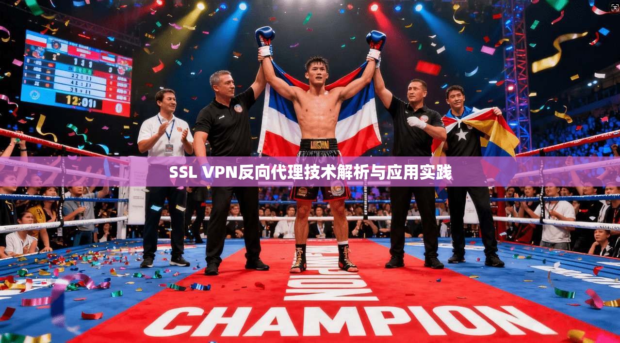 SSL VPN反向代理技术解析与应用实践