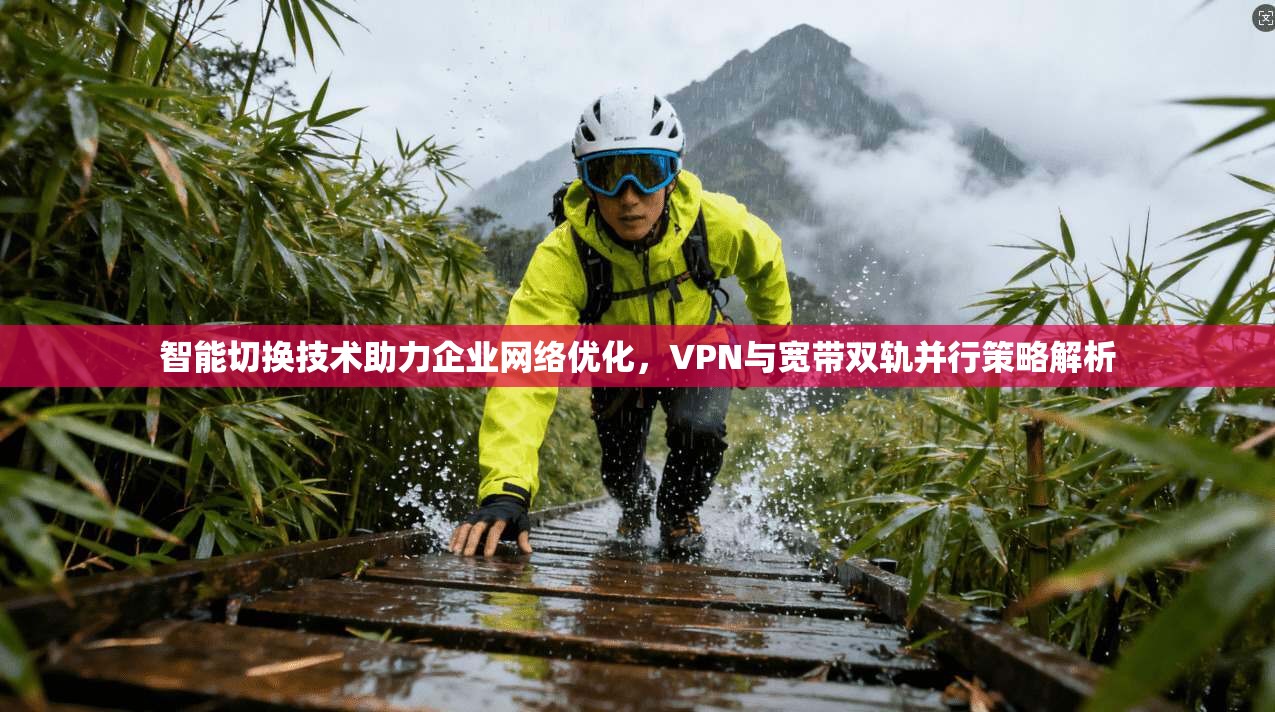 智能切换技术助力企业网络优化，VPN与宽带双轨并行策略解析