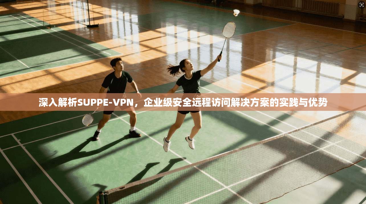 深入解析SUPPE-VPN，企业级安全远程访问解决方案的实践与优势