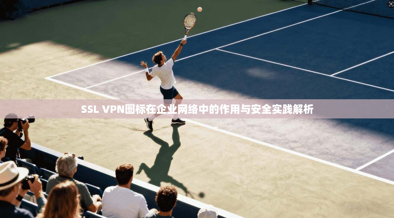 SSL VPN图标在企业网络中的作用与安全实践解析