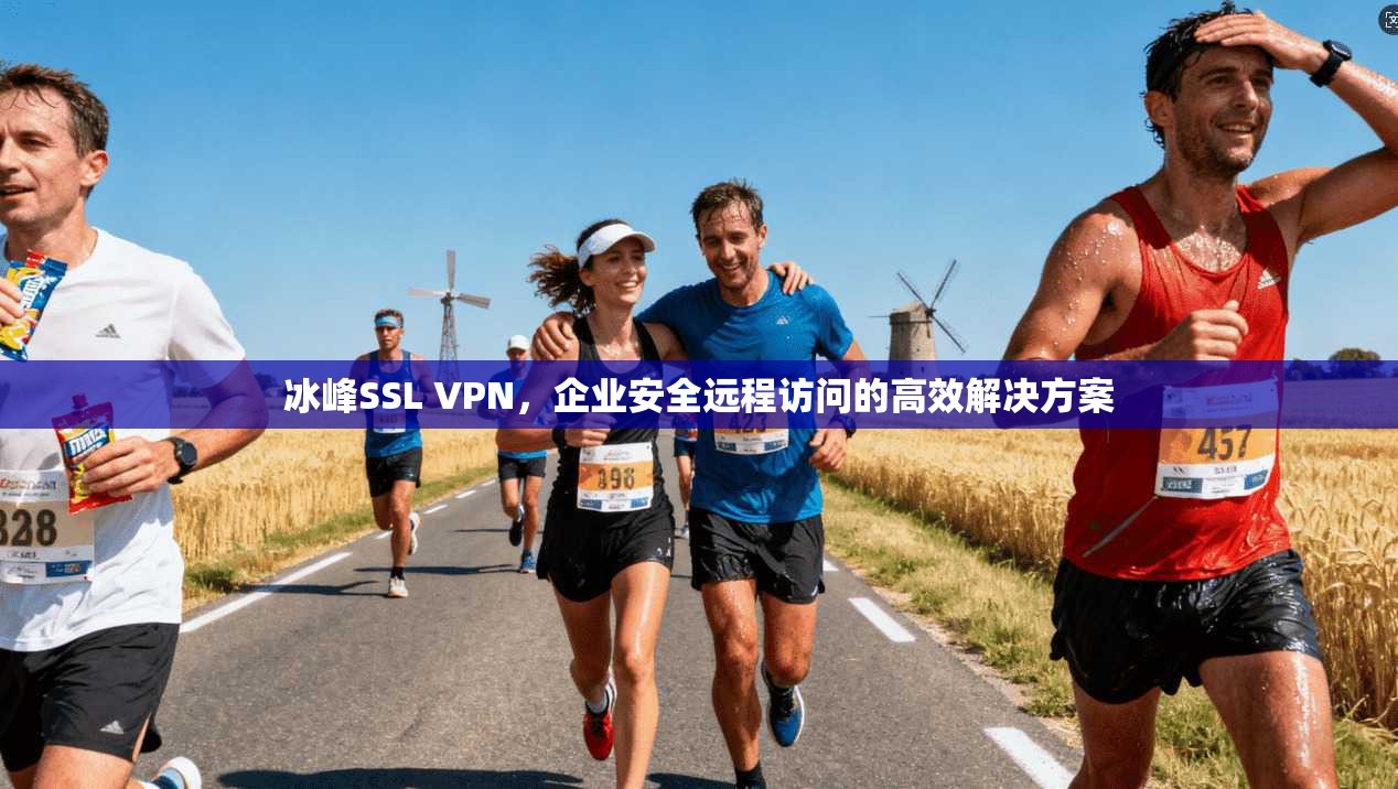 冰峰SSL VPN，企业安全远程访问的高效解决方案