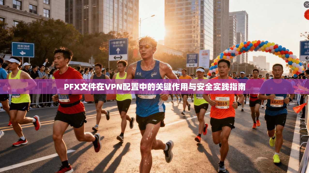 PFX文件在VPN配置中的关键作用与安全实践指南