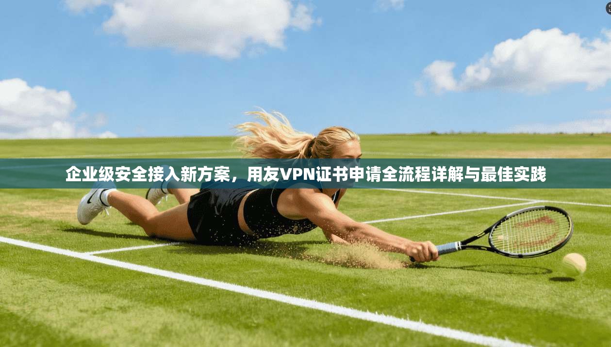 企业级安全接入新方案，用友VPN证书申请全流程详解与最佳实践