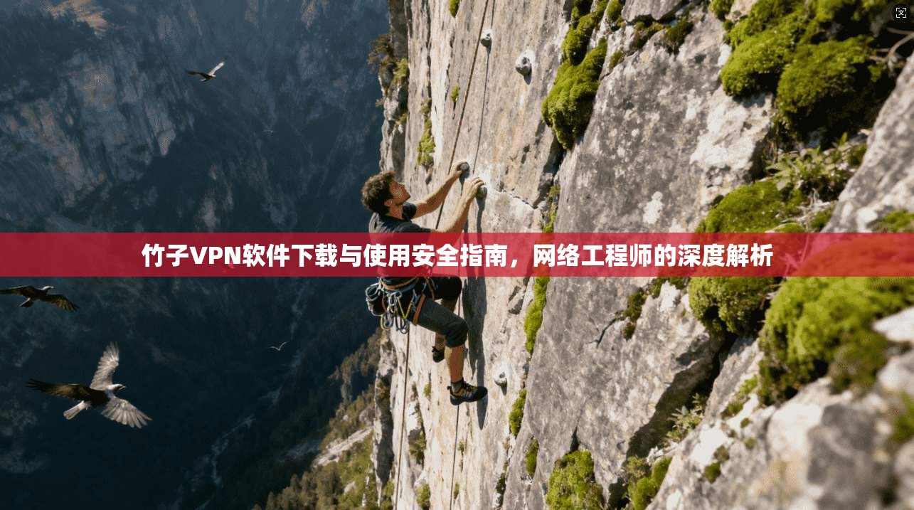 竹子VPN软件下载与使用安全指南，网络工程师的深度解析
