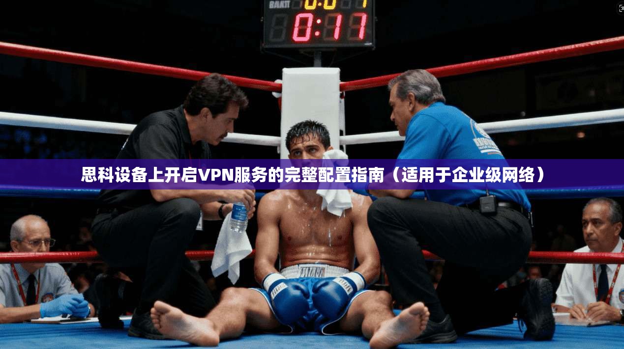 思科设备上开启VPN服务的完整配置指南（适用于企业级网络）