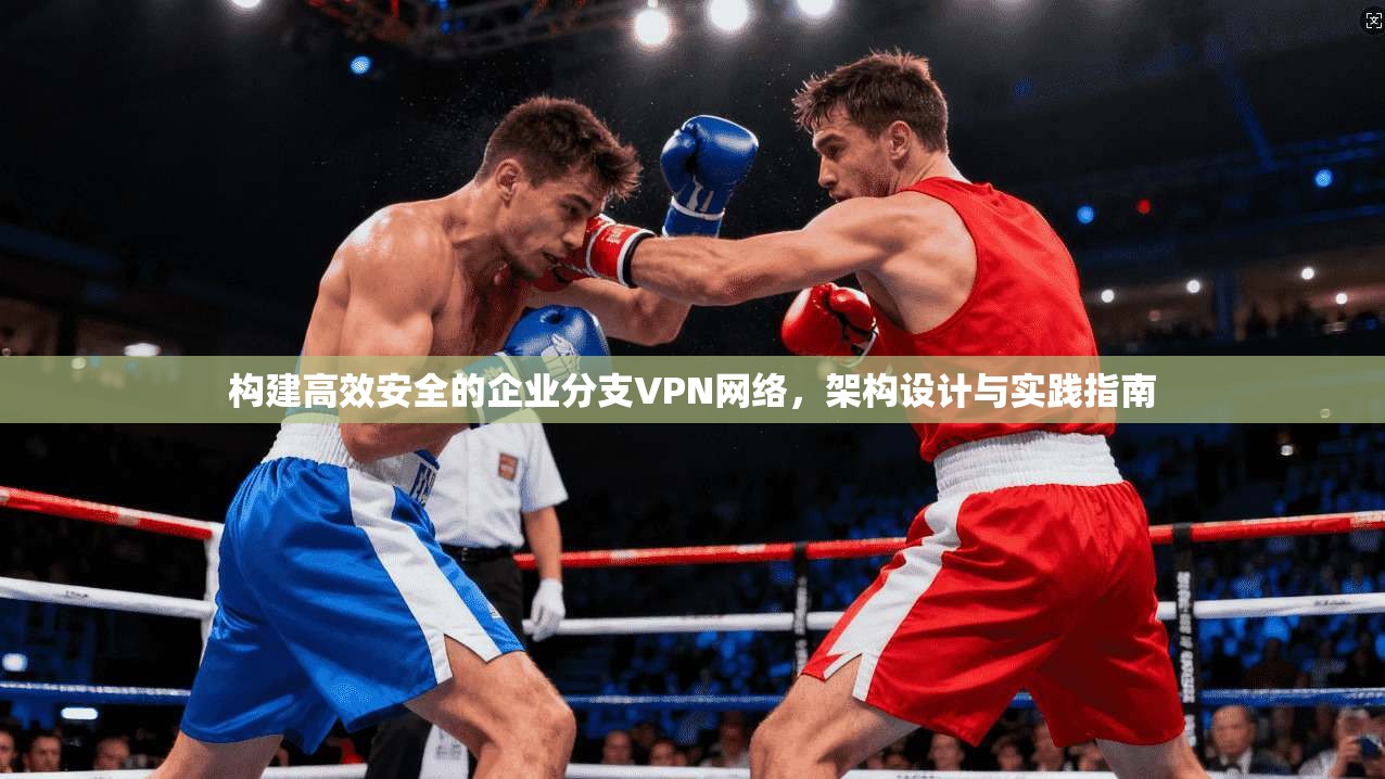 构建高效安全的企业分支VPN网络，架构设计与实践指南