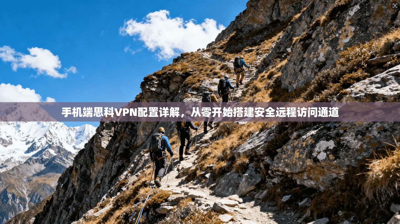 手机端思科VPN配置详解，从零开始搭建安全远程访问通道