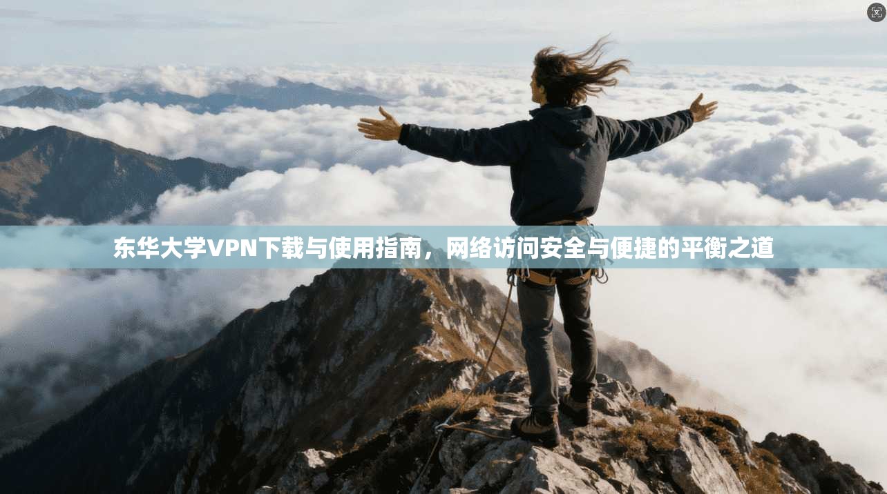东华大学VPN下载与使用指南，网络访问安全与便捷的平衡之道