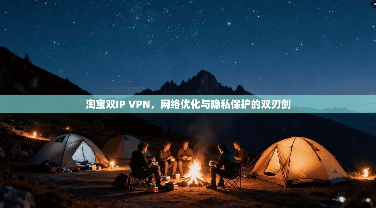 淘宝双IP VPN，网络优化与隐私保护的双刃剑