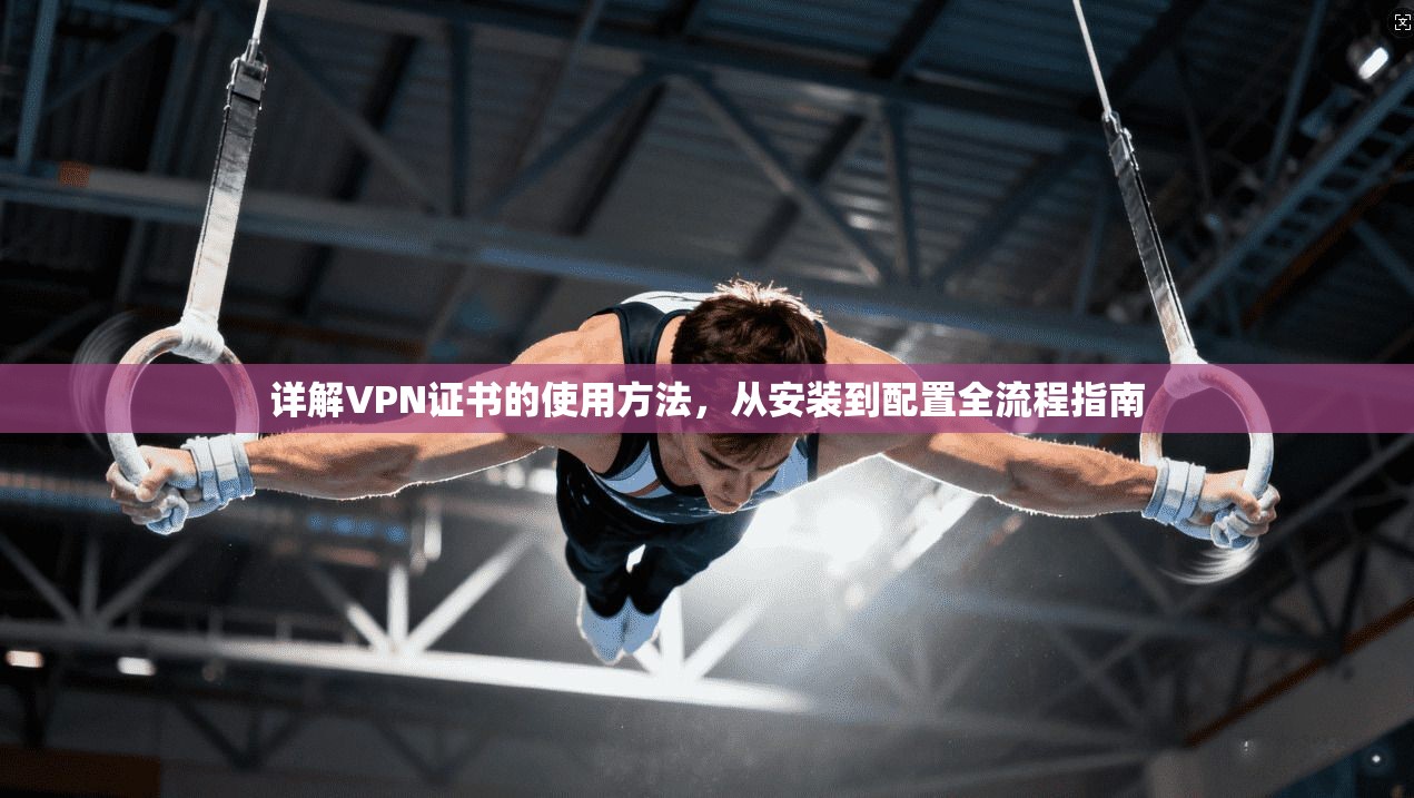 详解VPN证书的使用方法，从安装到配置全流程指南