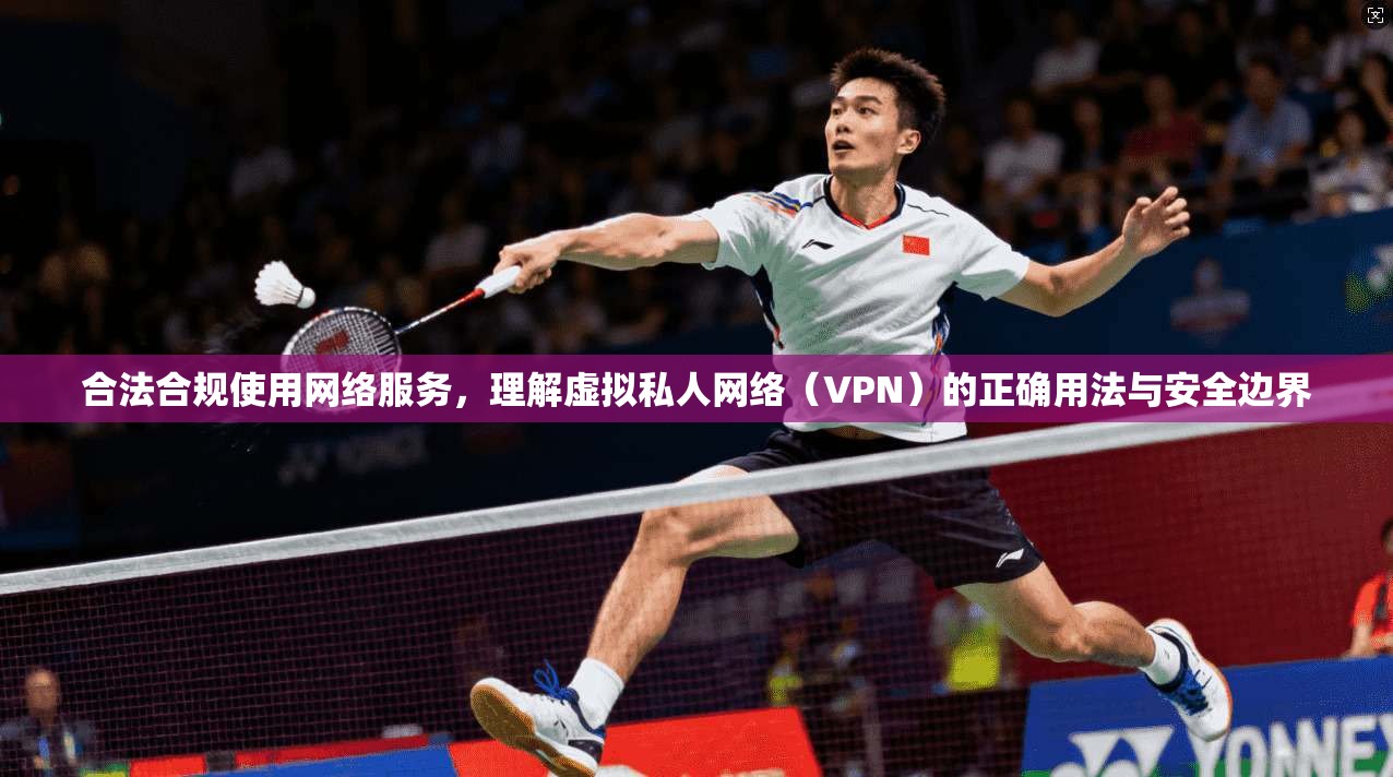 合法合规使用网络服务，理解虚拟私人网络（VPN）的正确用法与安全边界