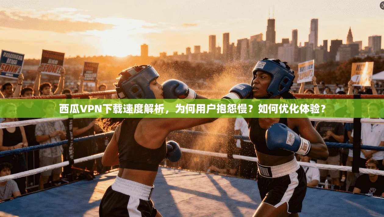 西瓜VPN下载速度解析，为何用户抱怨慢？如何优化体验？