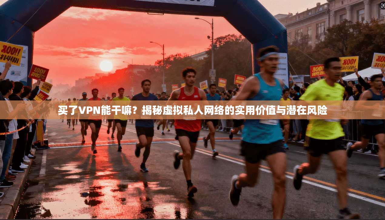 买了VPN能干嘛？揭秘虚拟私人网络的实用价值与潜在风险