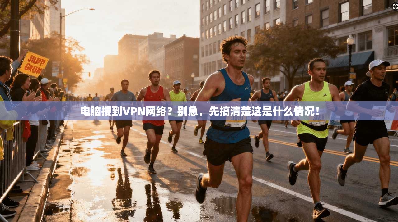 电脑搜到VPN网络？别急，先搞清楚这是什么情况！