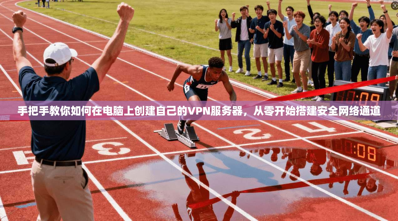 手把手教你如何在电脑上创建自己的VPN服务器，从零开始搭建安全网络通道