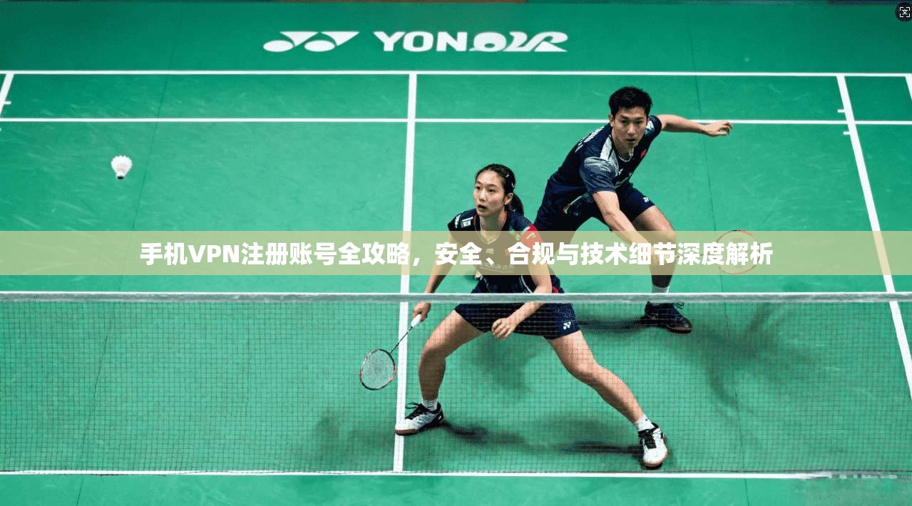 手机VPN注册账号全攻略，安全、合规与技术细节深度解析