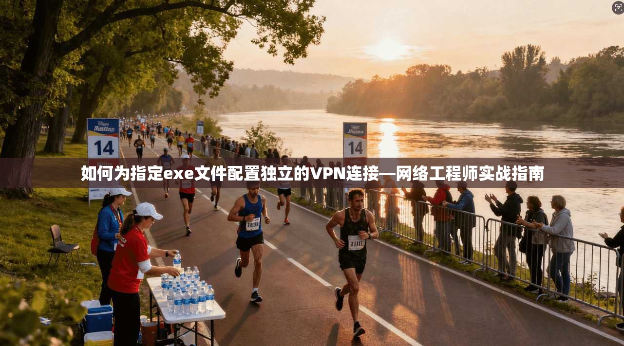 如何为指定exe文件配置独立的VPN连接—网络工程师实战指南