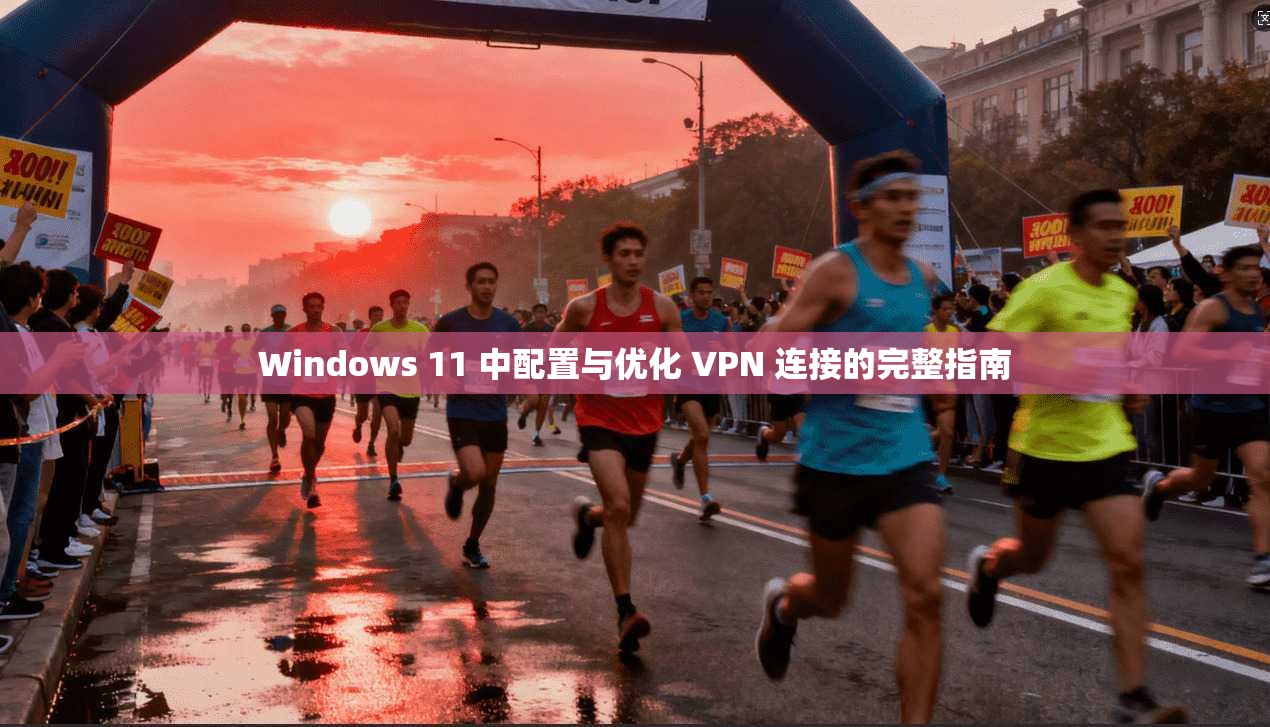 Windows 11 中配置与优化 VPN 连接的完整指南