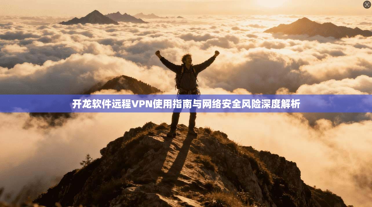 开龙软件远程VPN使用指南与网络安全风险深度解析