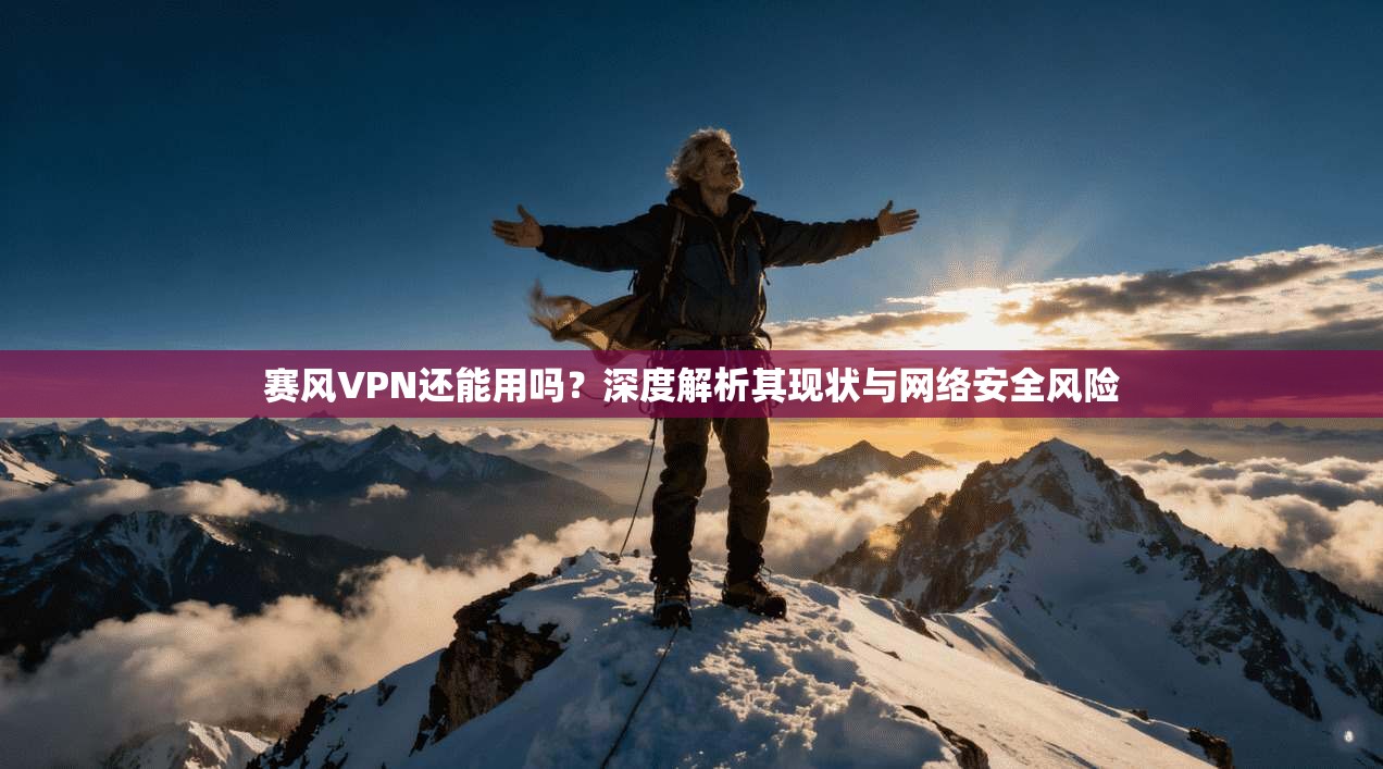 赛风VPN还能用吗？深度解析其现状与网络安全风险