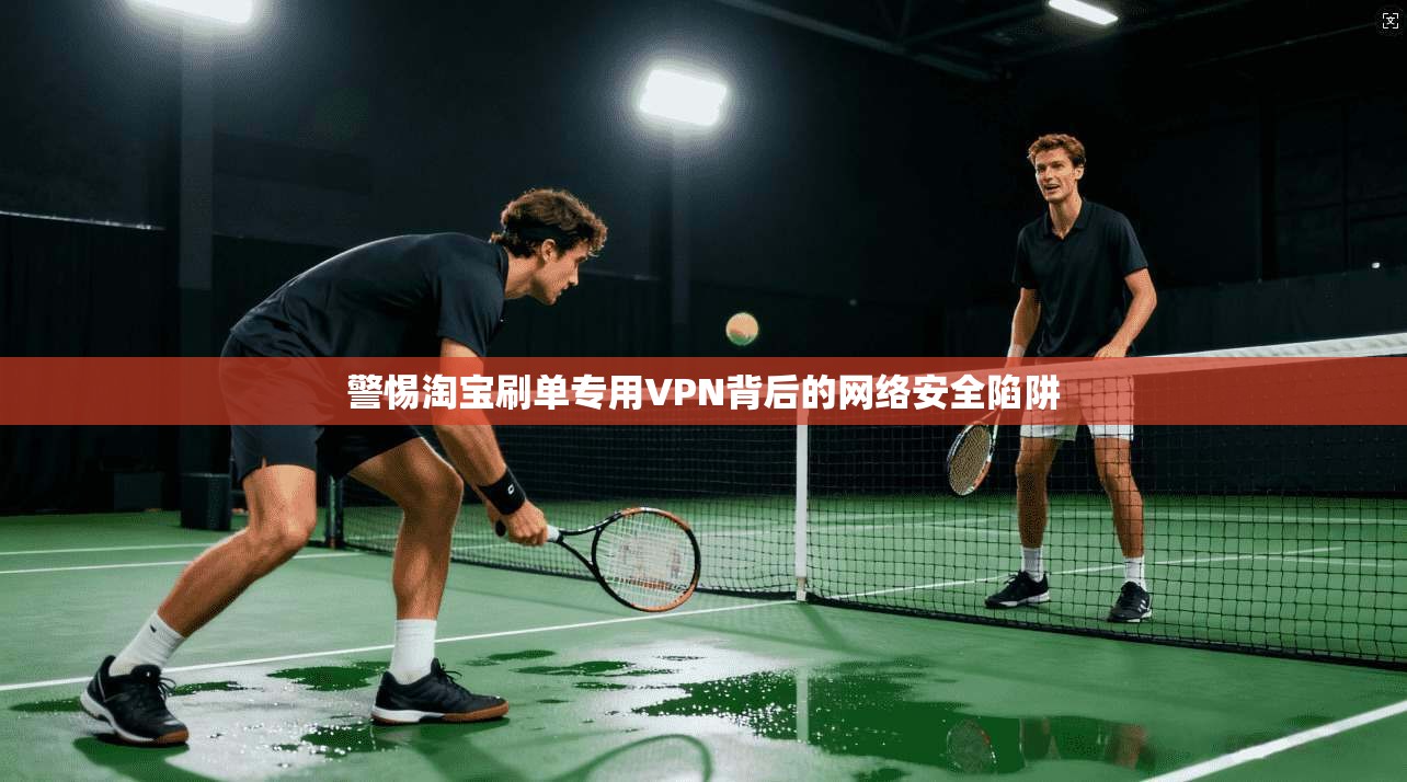 警惕淘宝刷单专用VPN背后的网络安全陷阱