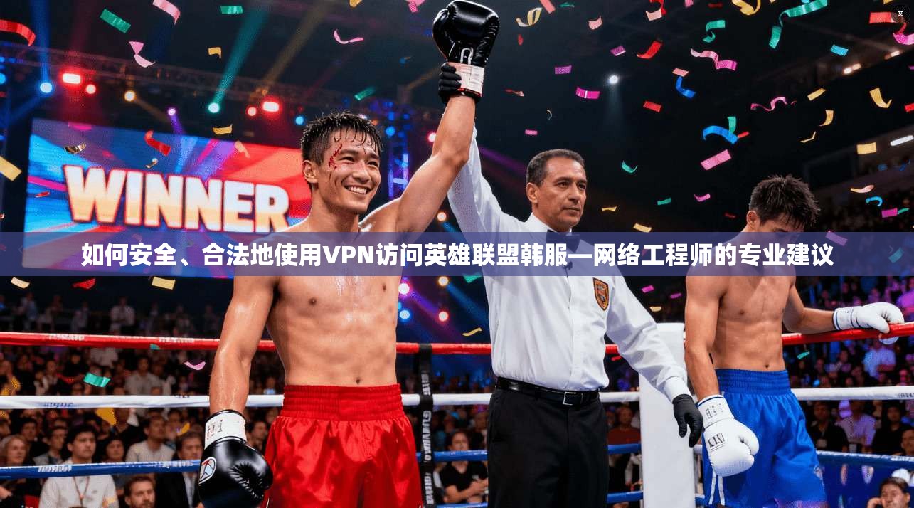 如何安全、合法地使用VPN访问英雄联盟韩服—网络工程师的专业建议