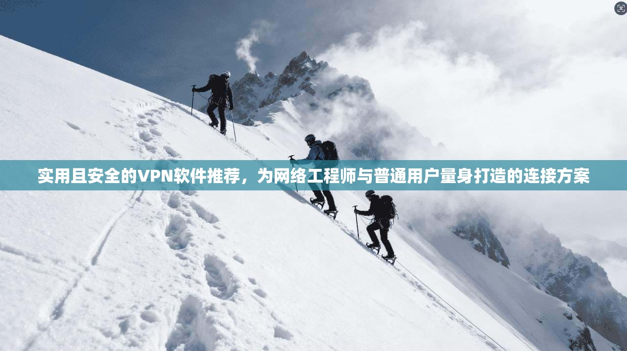 实用且安全的VPN软件推荐，为网络工程师与普通用户量身打造的连接方案