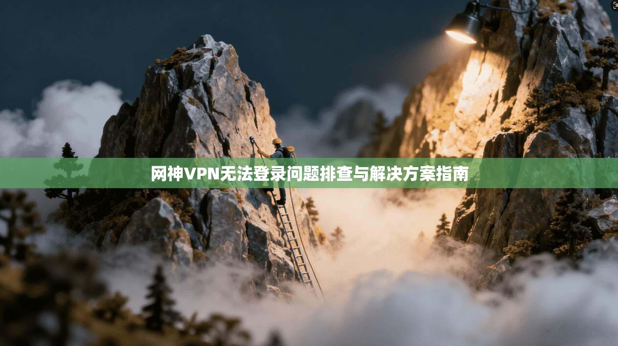 网神VPN无法登录问题排查与解决方案指南