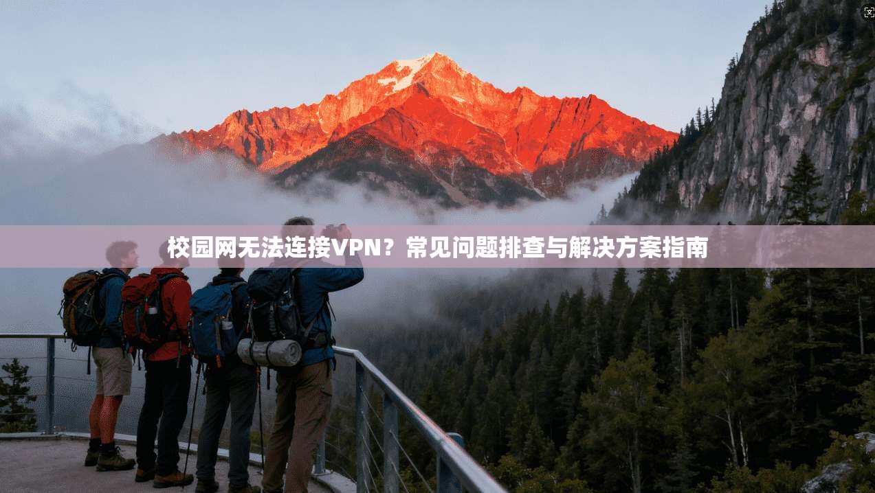 校园网无法连接VPN？常见问题排查与解决方案指南