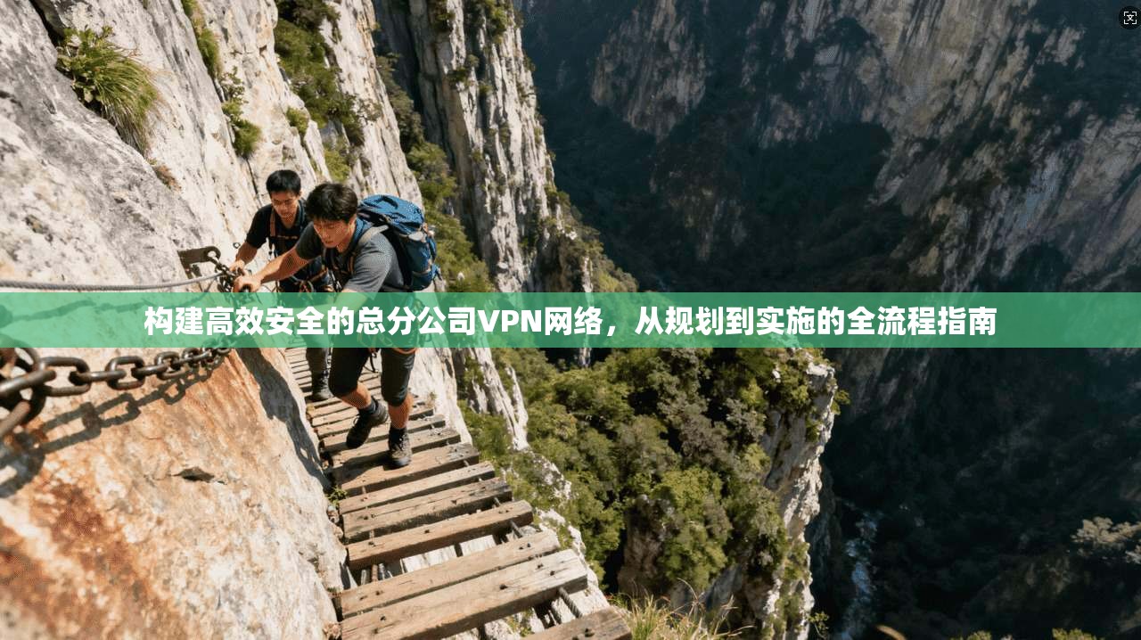 构建高效安全的总分公司VPN网络，从规划到实施的全流程指南