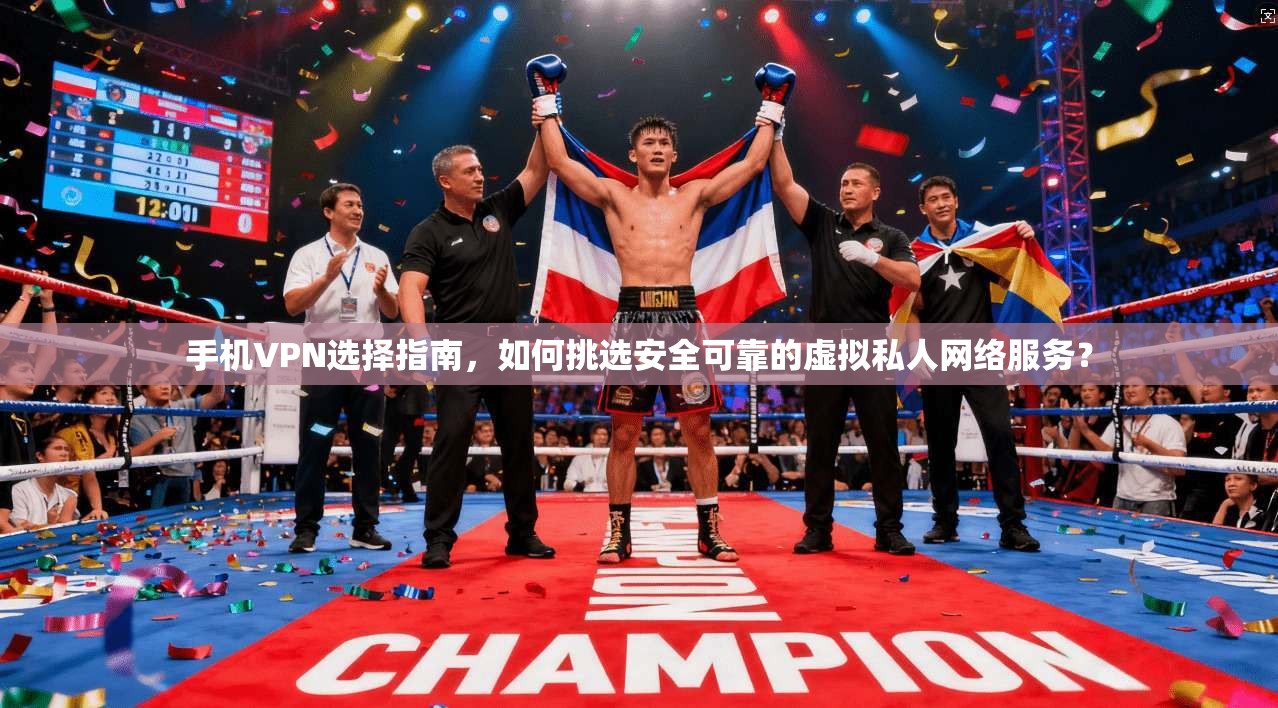 手机VPN选择指南，如何挑选安全可靠的虚拟私人网络服务？