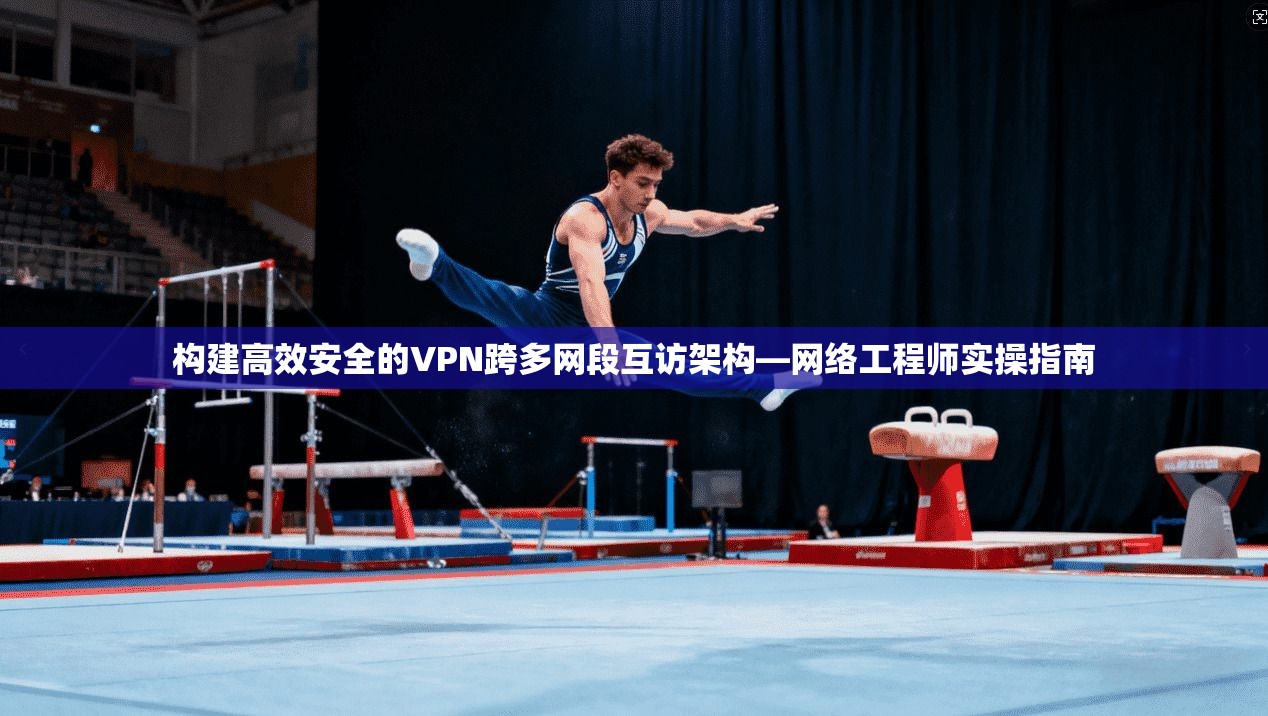 构建高效安全的VPN跨多网段互访架构—网络工程师实操指南
