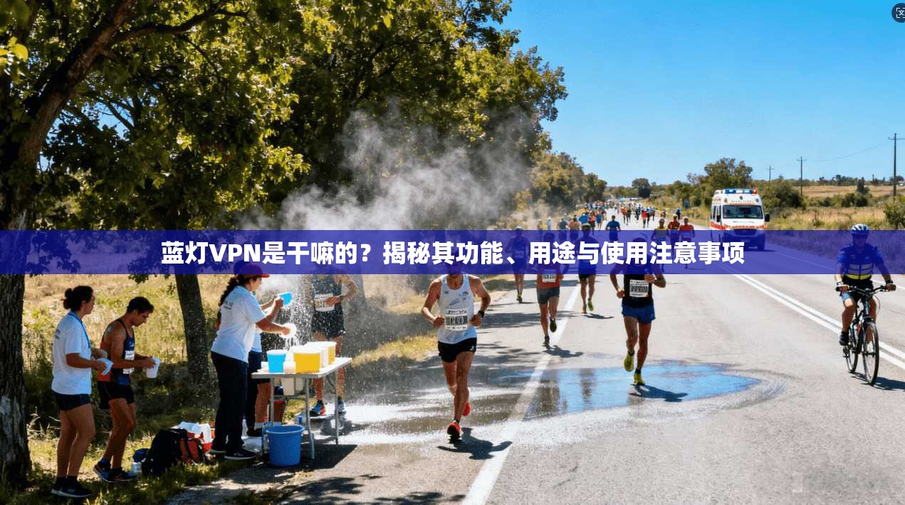 蓝灯VPN是干嘛的？揭秘其功能、用途与使用注意事项