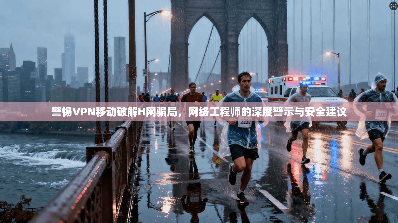 警惕VPN移动破解H网骗局，网络工程师的深度警示与安全建议