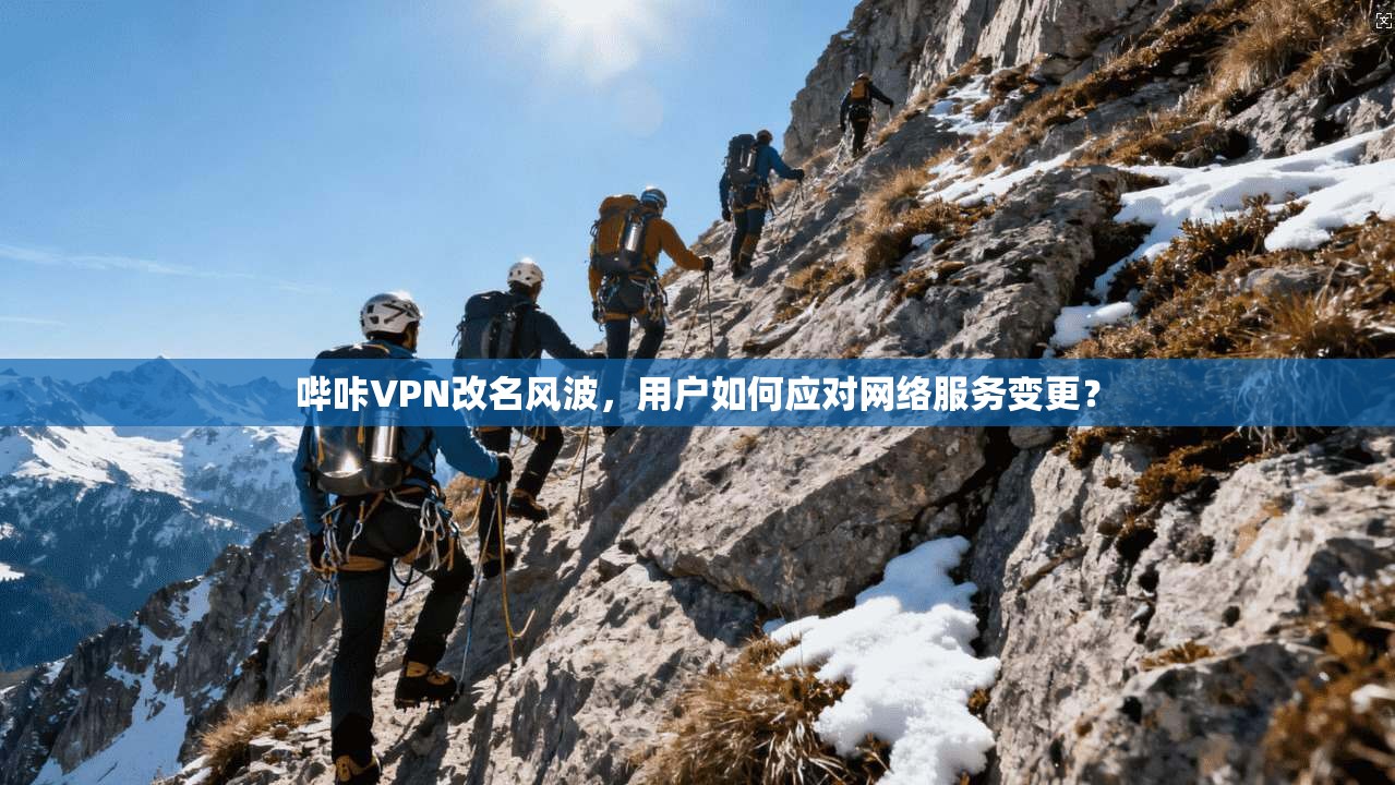 哔咔VPN改名风波，用户如何应对网络服务变更？
