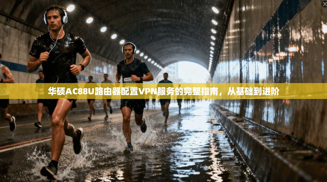 华硕AC88U路由器配置VPN服务的完整指南，从基础到进阶