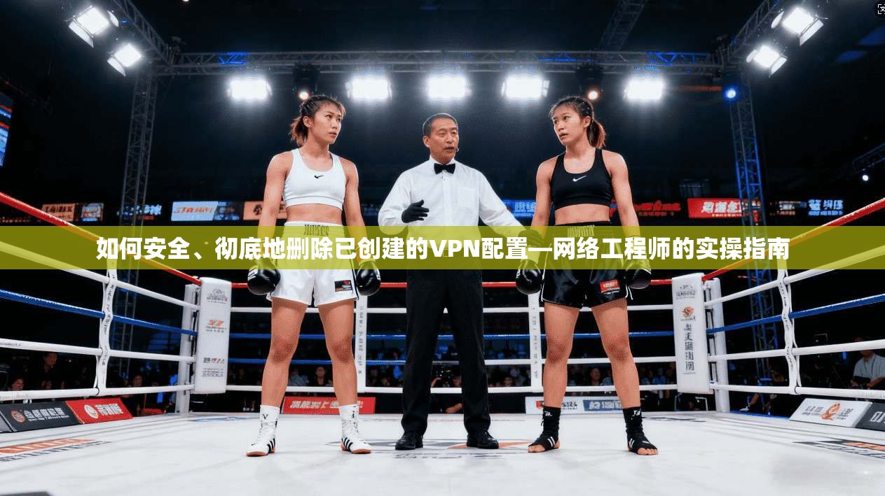 如何安全、彻底地删除已创建的VPN配置—网络工程师的实操指南