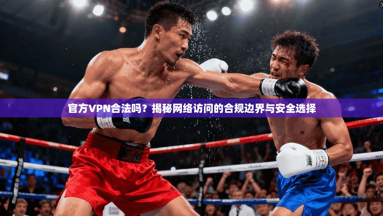 官方VPN合法吗？揭秘网络访问的合规边界与安全选择