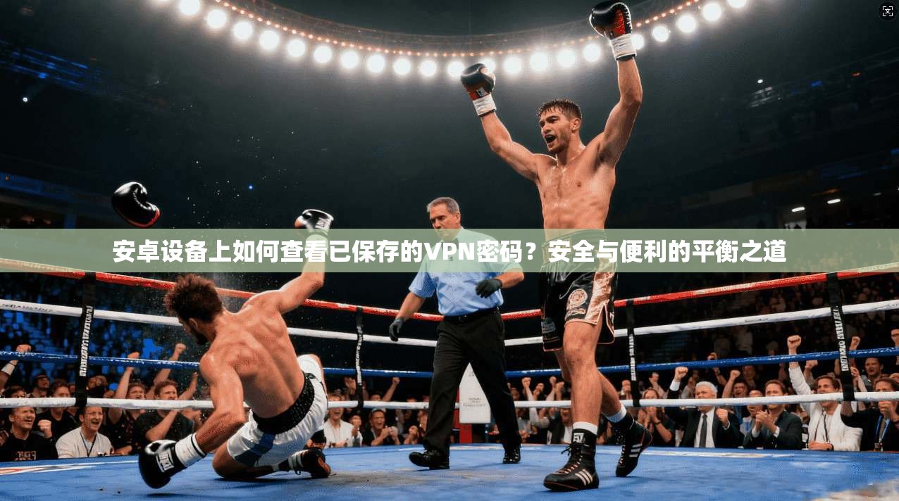 安卓设备上如何查看已保存的VPN密码？安全与便利的平衡之道
