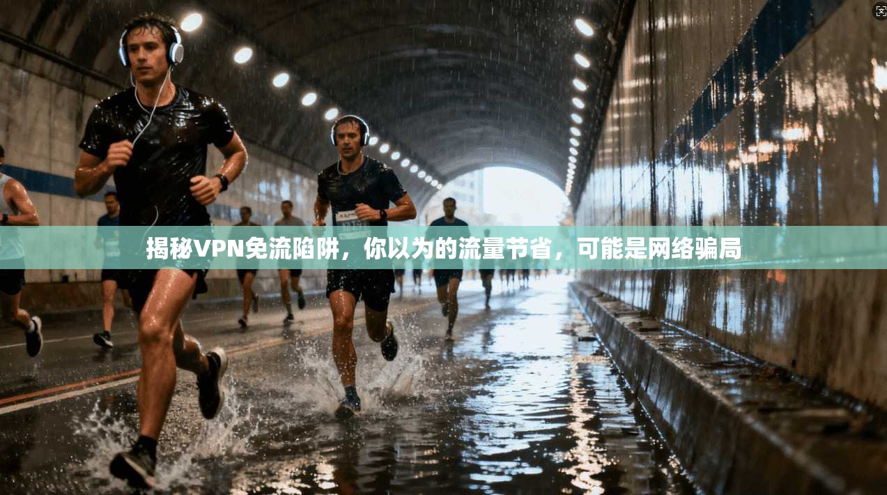 揭秘VPN免流陷阱，你以为的流量节省，可能是网络骗局